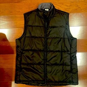 Alo Black Puffer/padded Vest